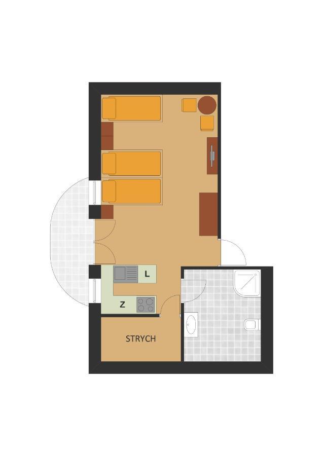Villa Jura Pokoje Goscinne Zarki Экстерьер фото
