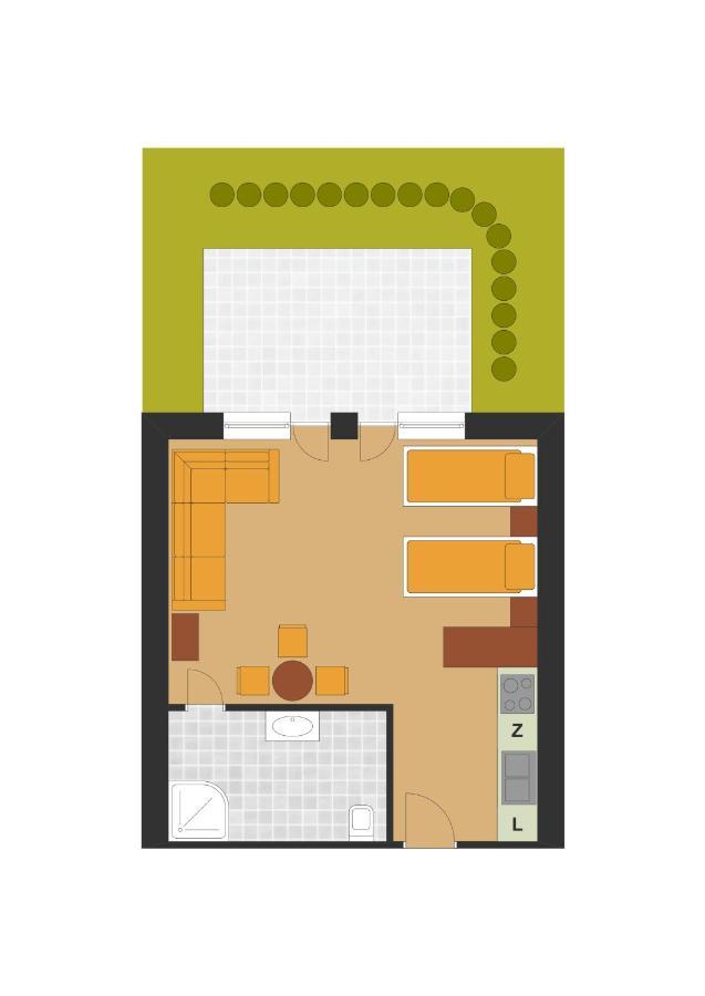Villa Jura Pokoje Goscinne Zarki Экстерьер фото
