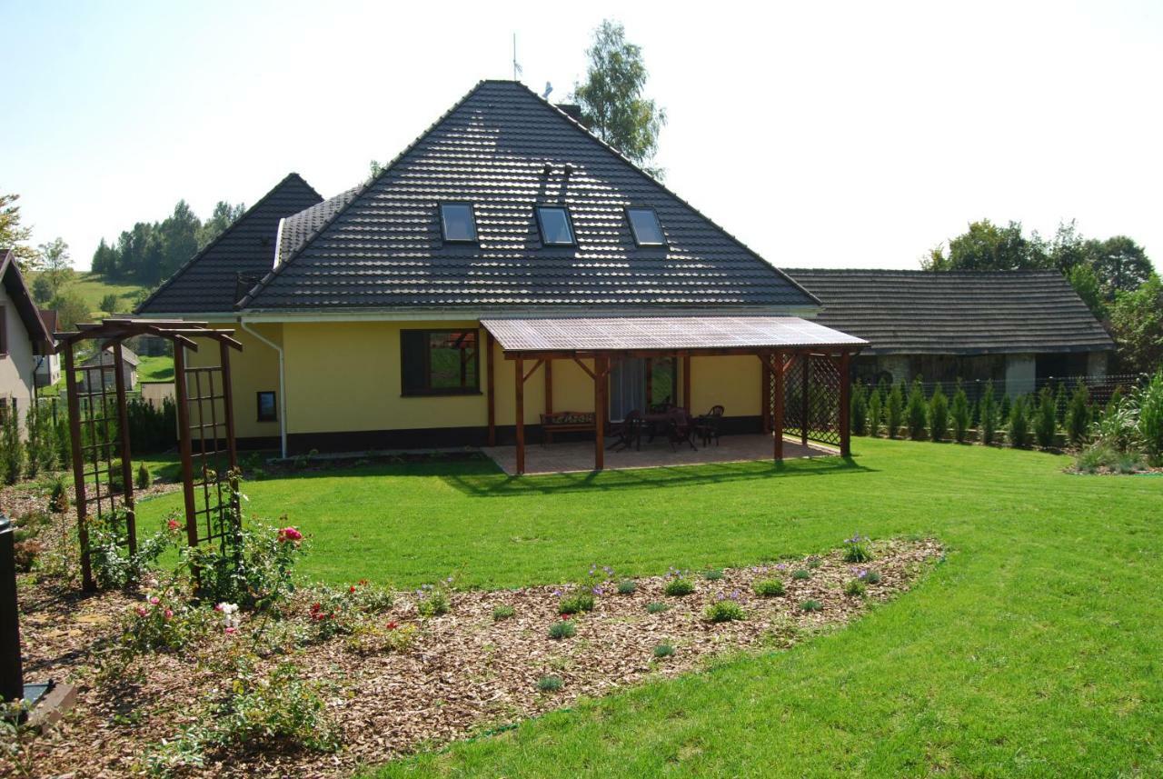 Villa Jura Pokoje Goscinne Zarki Экстерьер фото