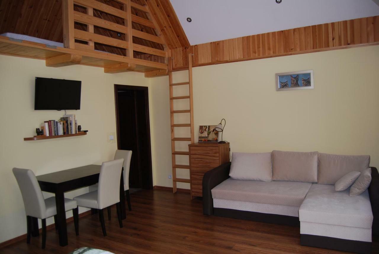 Villa Jura Pokoje Goscinne Zarki Экстерьер фото